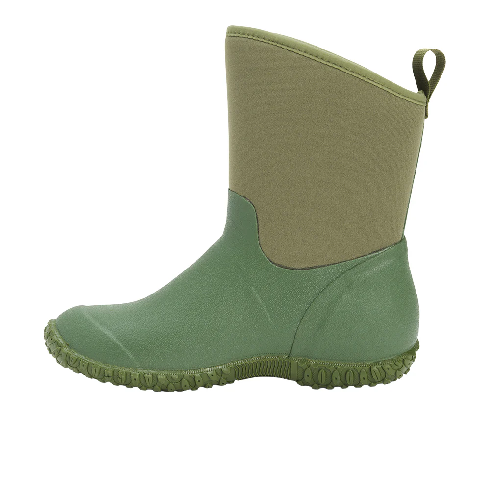 Muckster II Mid Floral Round Toe Pull On Boots - Image 3