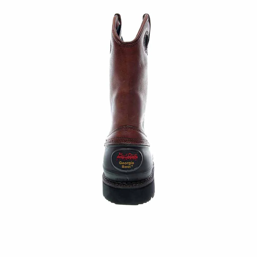 Muddog 12 Inch Waterproof Steel Toe Work Boots - Image 3