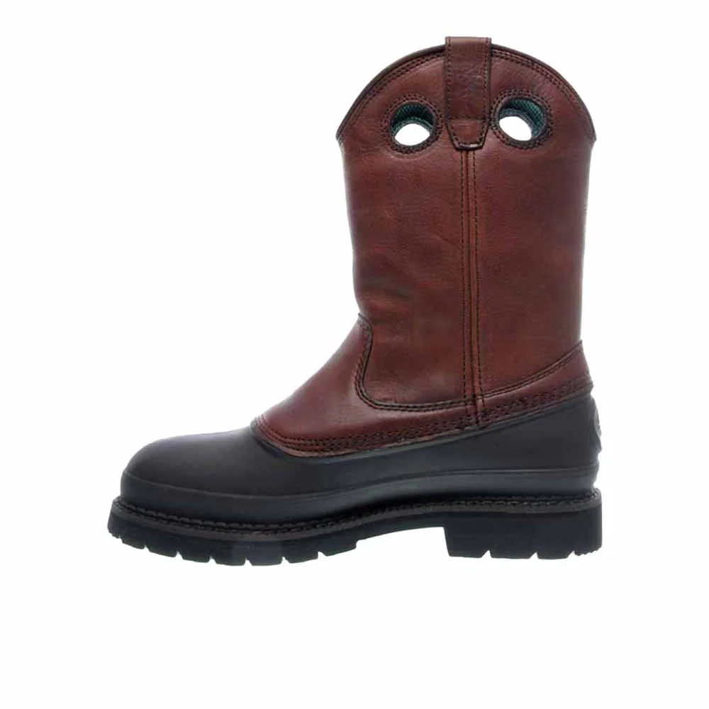 Muddog 12 Inch Waterproof Steel Toe Work Boots - Image 4