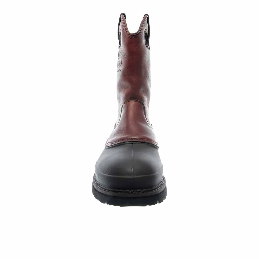 Muddog 12 Inch Waterproof Steel Toe Work Boots - Image 5