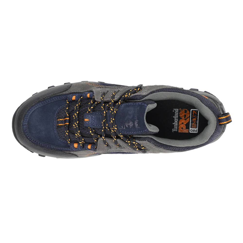 Mudsill Slip Resistant Steel Toe Work Shoes - Image 4