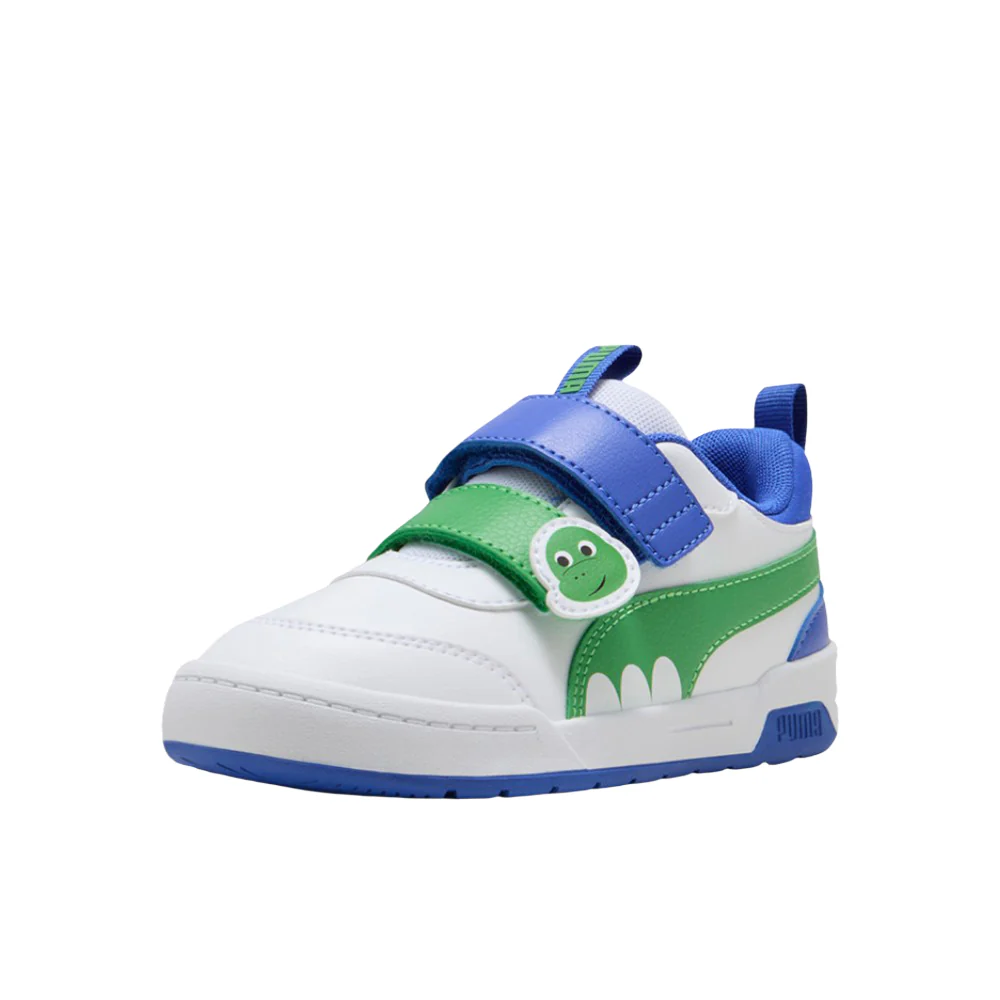 Multiflex 2 Dino Slip On Sneakers (Little Kid) - Image 2