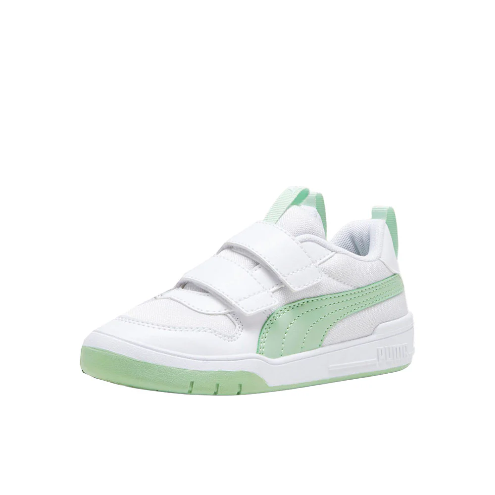 Multiflex Mesh V Slip On Sneakers (Little Kid) - Image 2