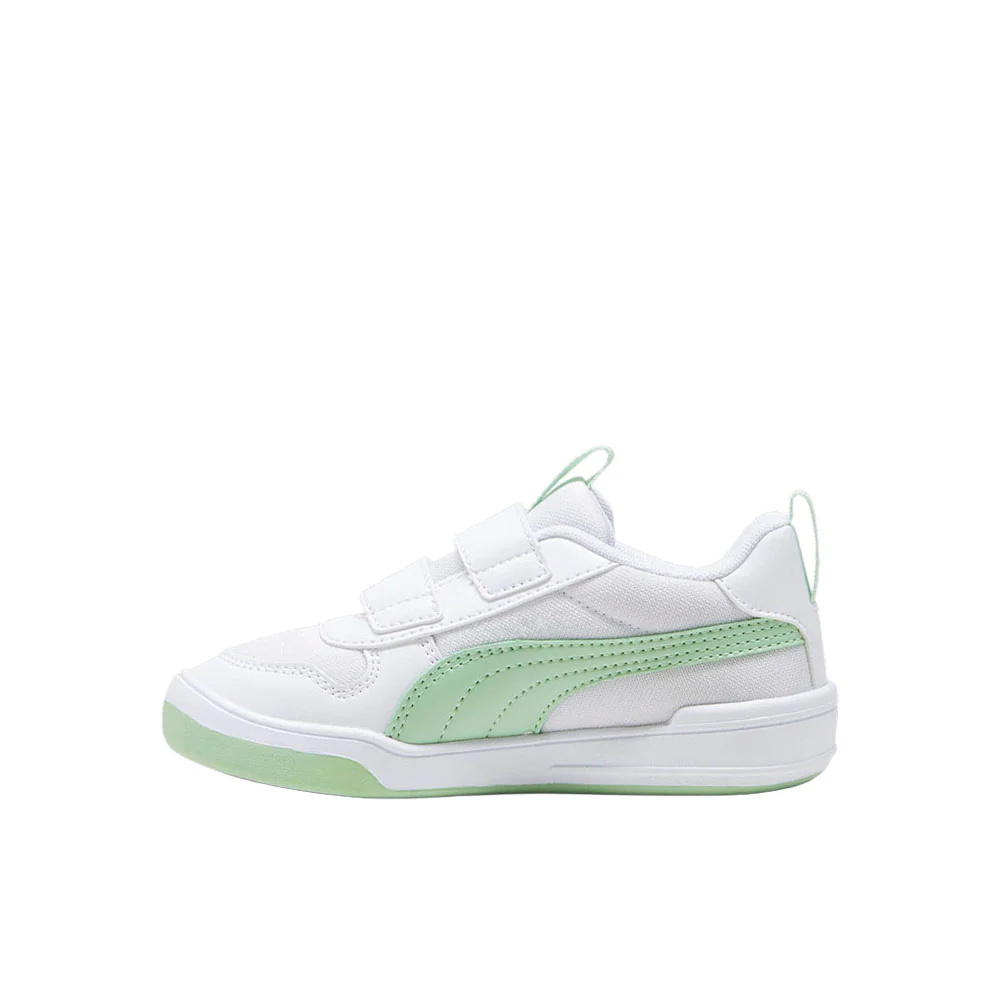 Multiflex Mesh V Slip On Sneakers (Little Kid) - Image 3
