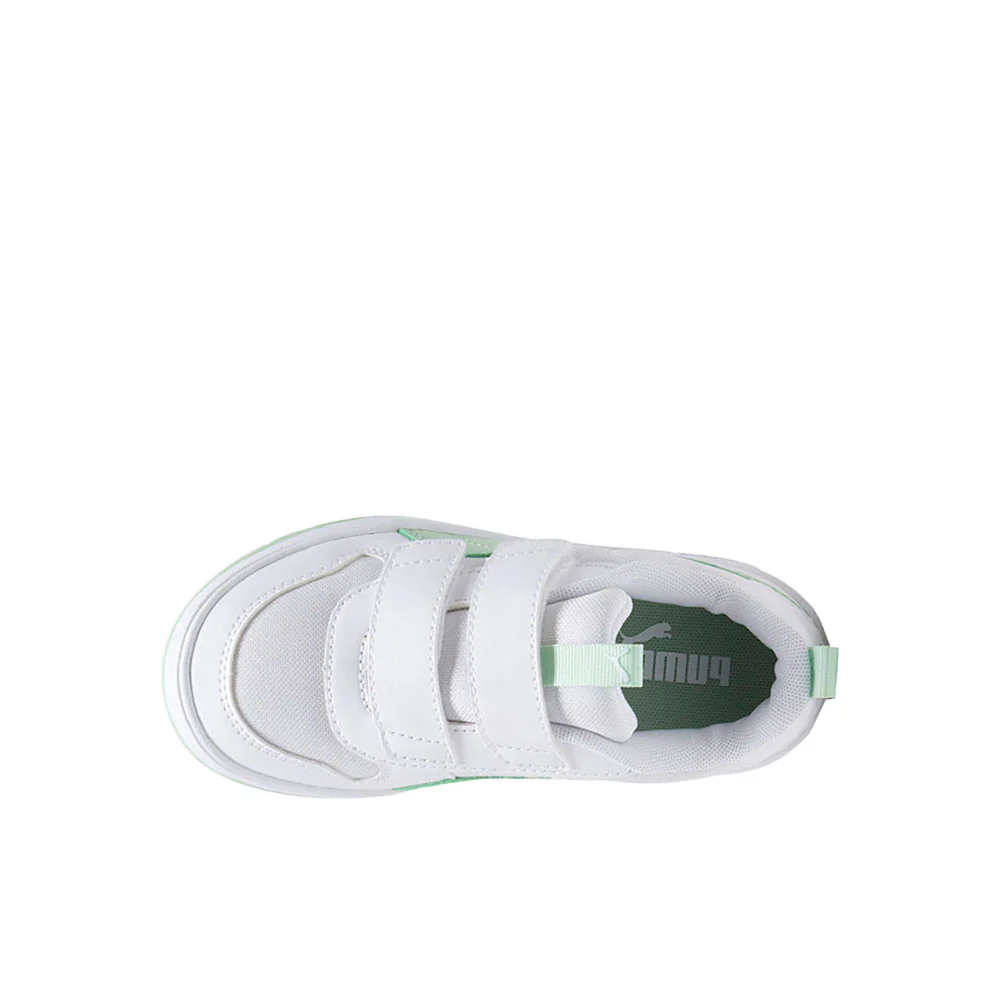 Multiflex Mesh V Slip On Sneakers (Little Kid) - Image 4