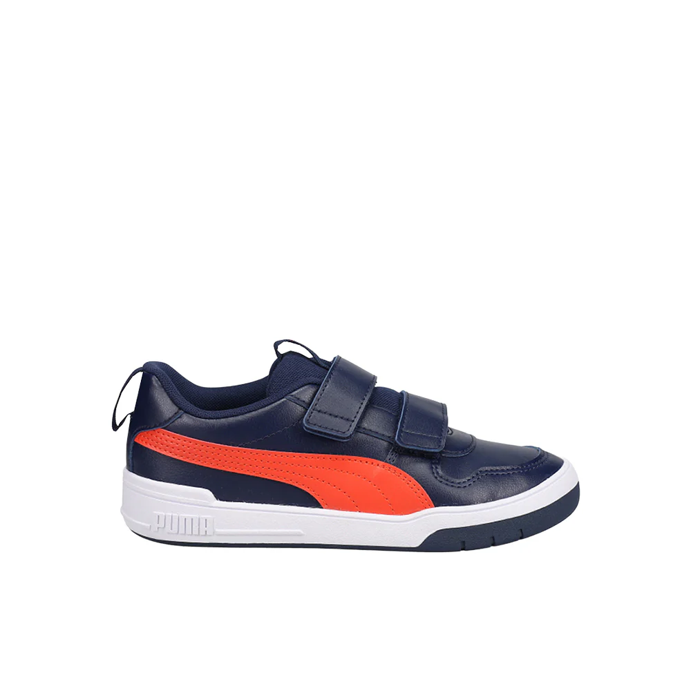 Multiflex Synthetic Leather Slip On Sneakers (Little Kid)