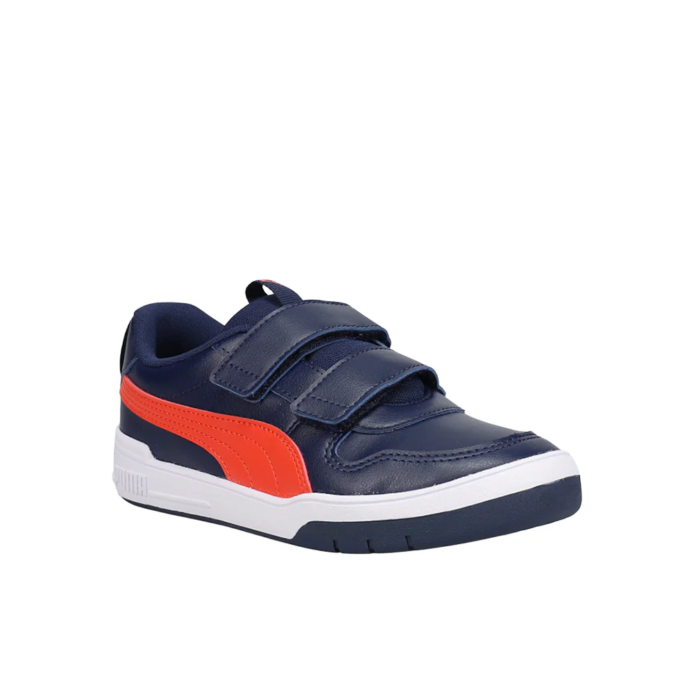 Multiflex Synthetic Leather Slip On Sneakers (Little Kid) - Image 2