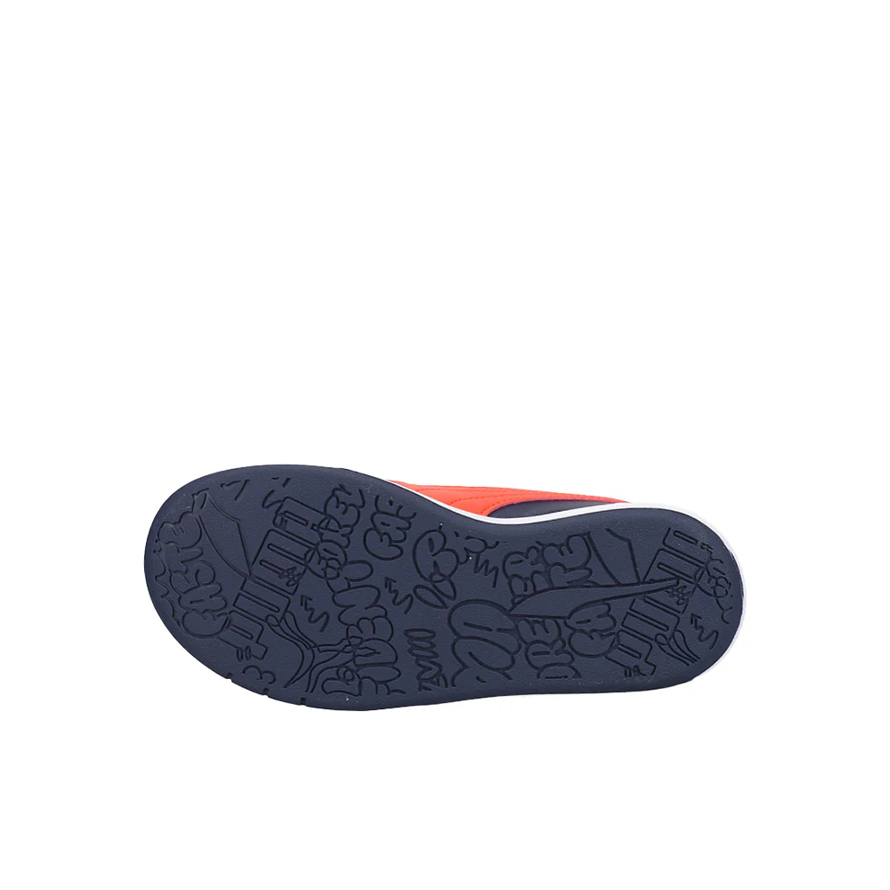 Multiflex Synthetic Leather Slip On Sneakers (Little Kid) - Image 5