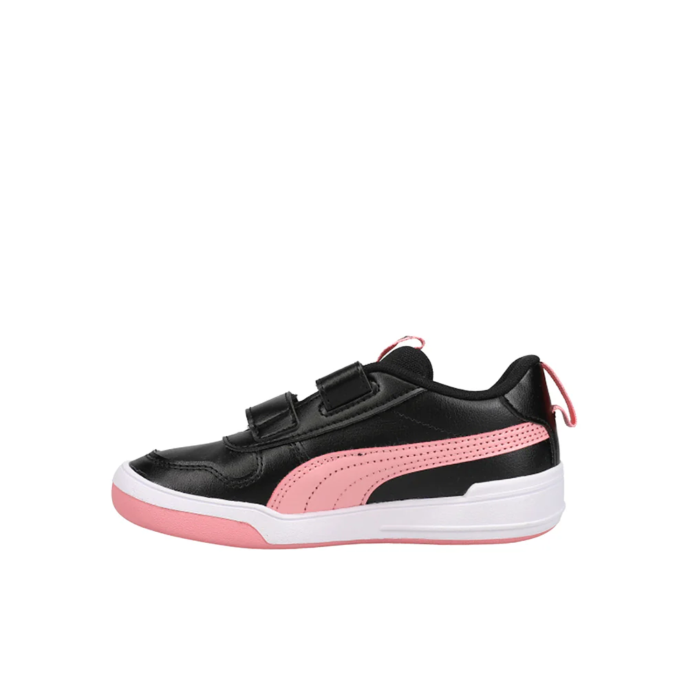 Multiflex Synthetic Leather Slip On Sneakers (Little Kid) - Image 3