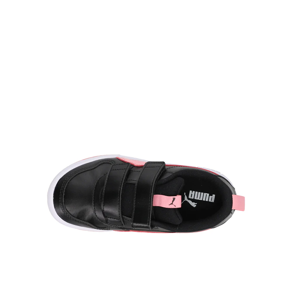 Multiflex Synthetic Leather Slip On Sneakers (Little Kid) - Image 4