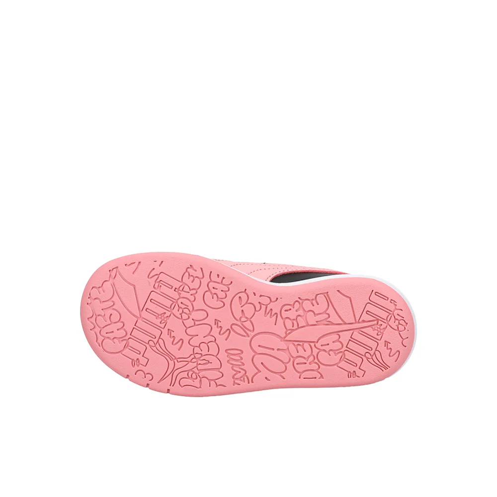 Multiflex Synthetic Leather Slip On Sneakers (Little Kid) - Image 5