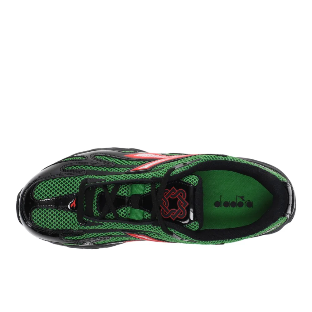 Diadora x Lack of Guidance Mythos 280 Lace Up Sneakers - Image 4