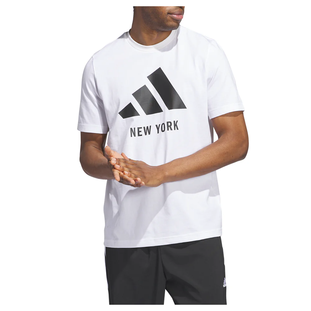 Nam Key City Graphic Crew Neck Short Sleeve T-Shirt - Image 2