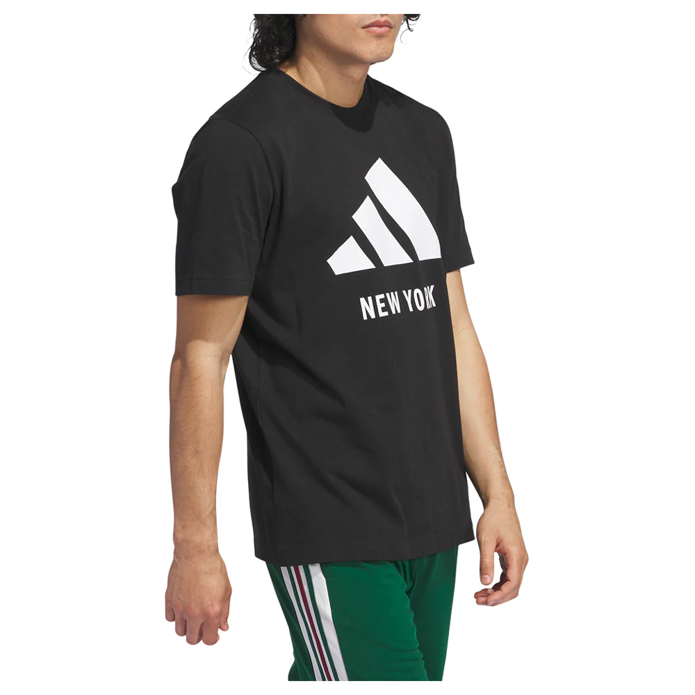 Key City New York Logo Crew Neck Short Sleeve T-Shirt - Image 4