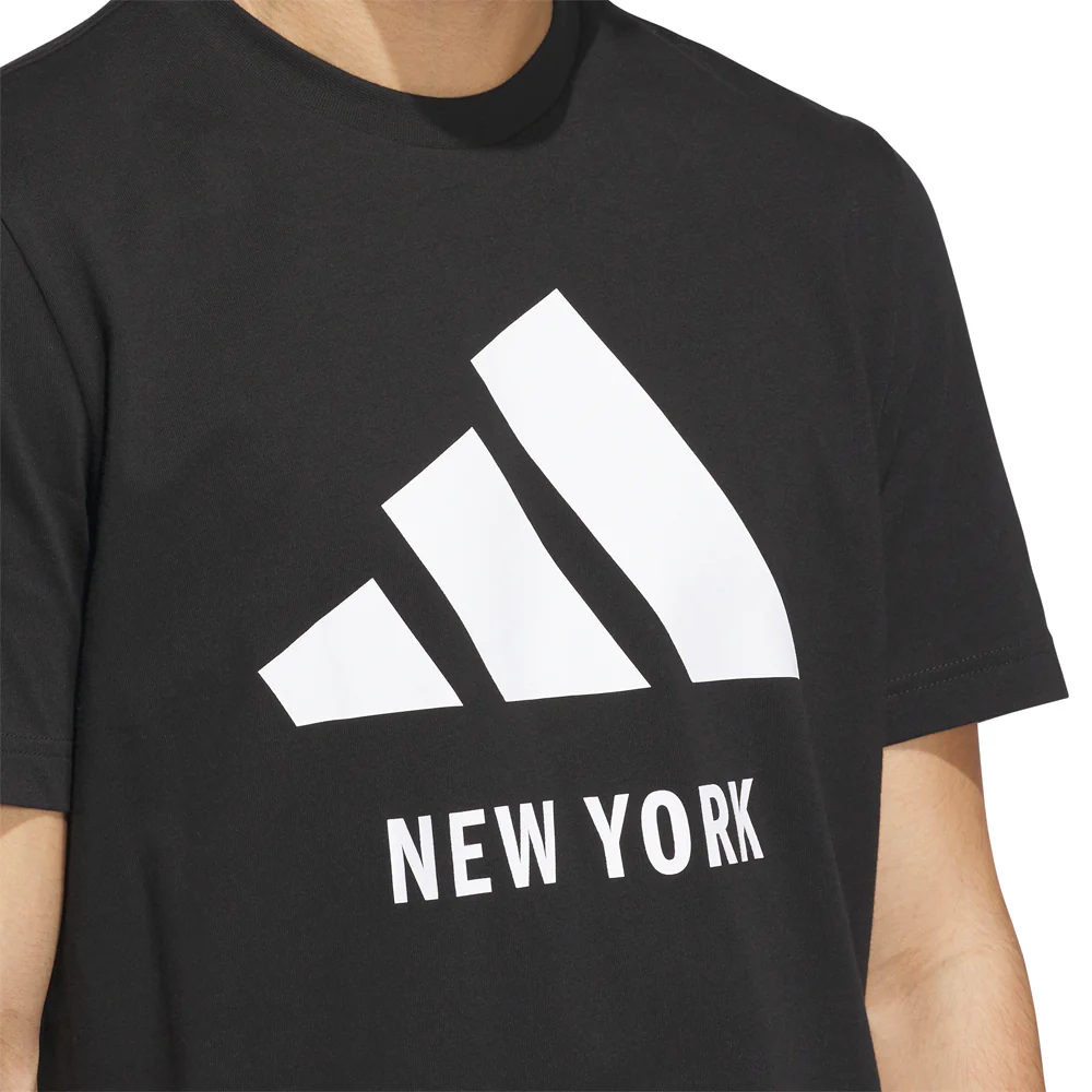 Key City New York Logo Crew Neck Short Sleeve T-Shirt - Image 5
