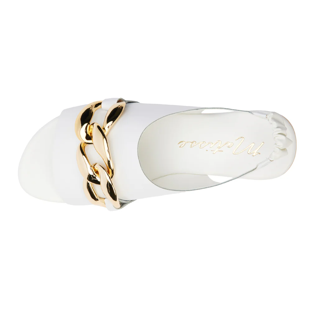 Natalia Sling Back Platform Sandals - Image 4