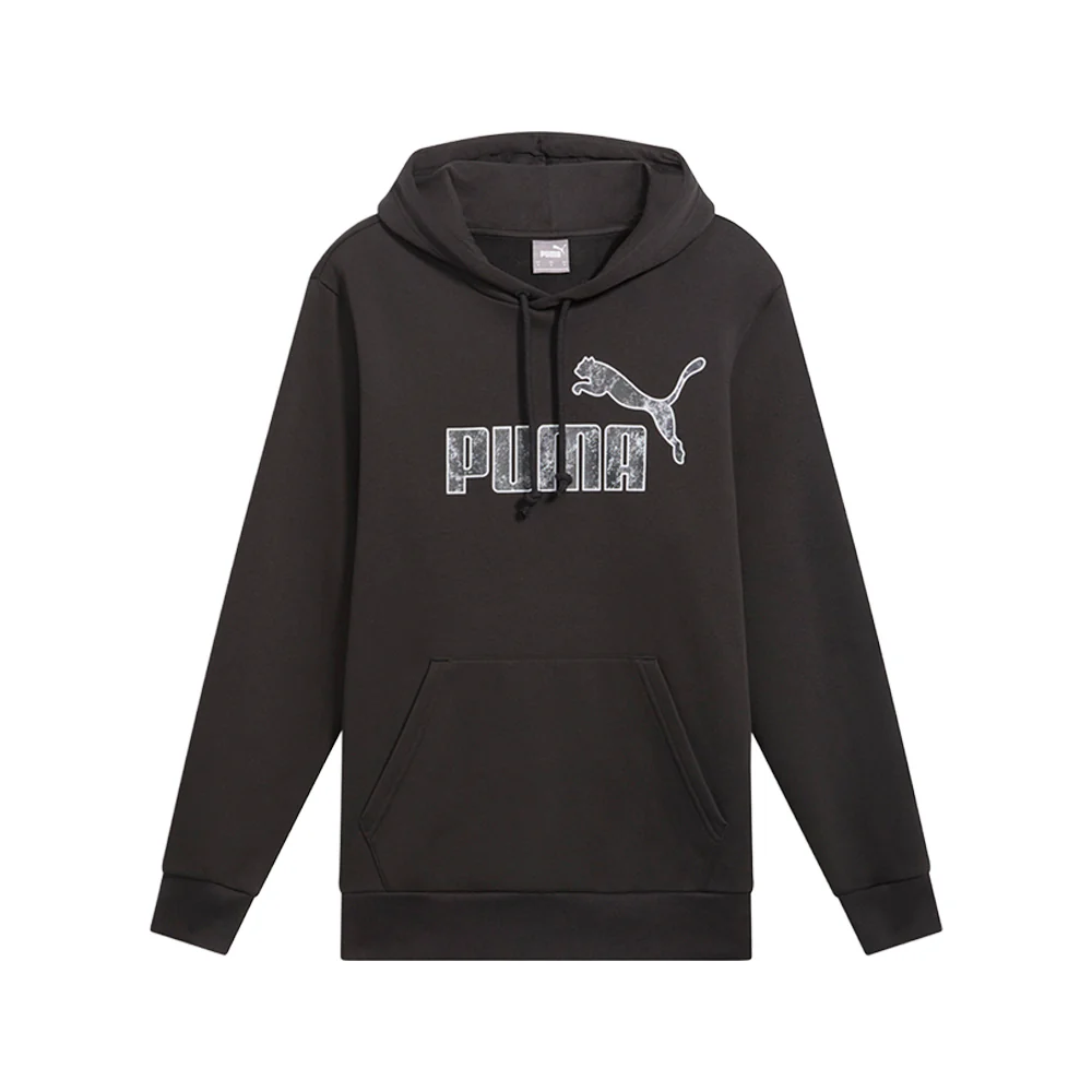 Nature Blur Logo Fill Pullover Hoodie