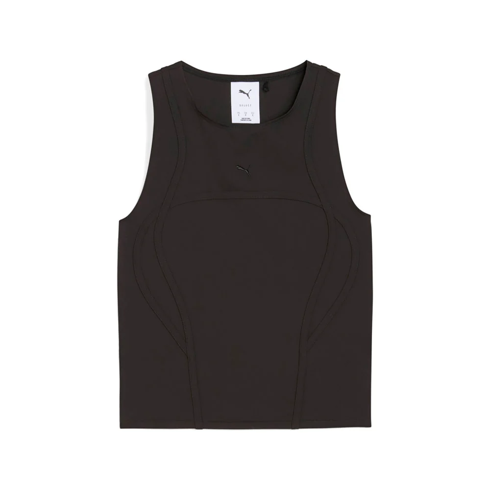 Nine To Five Crew Neck Tank Top