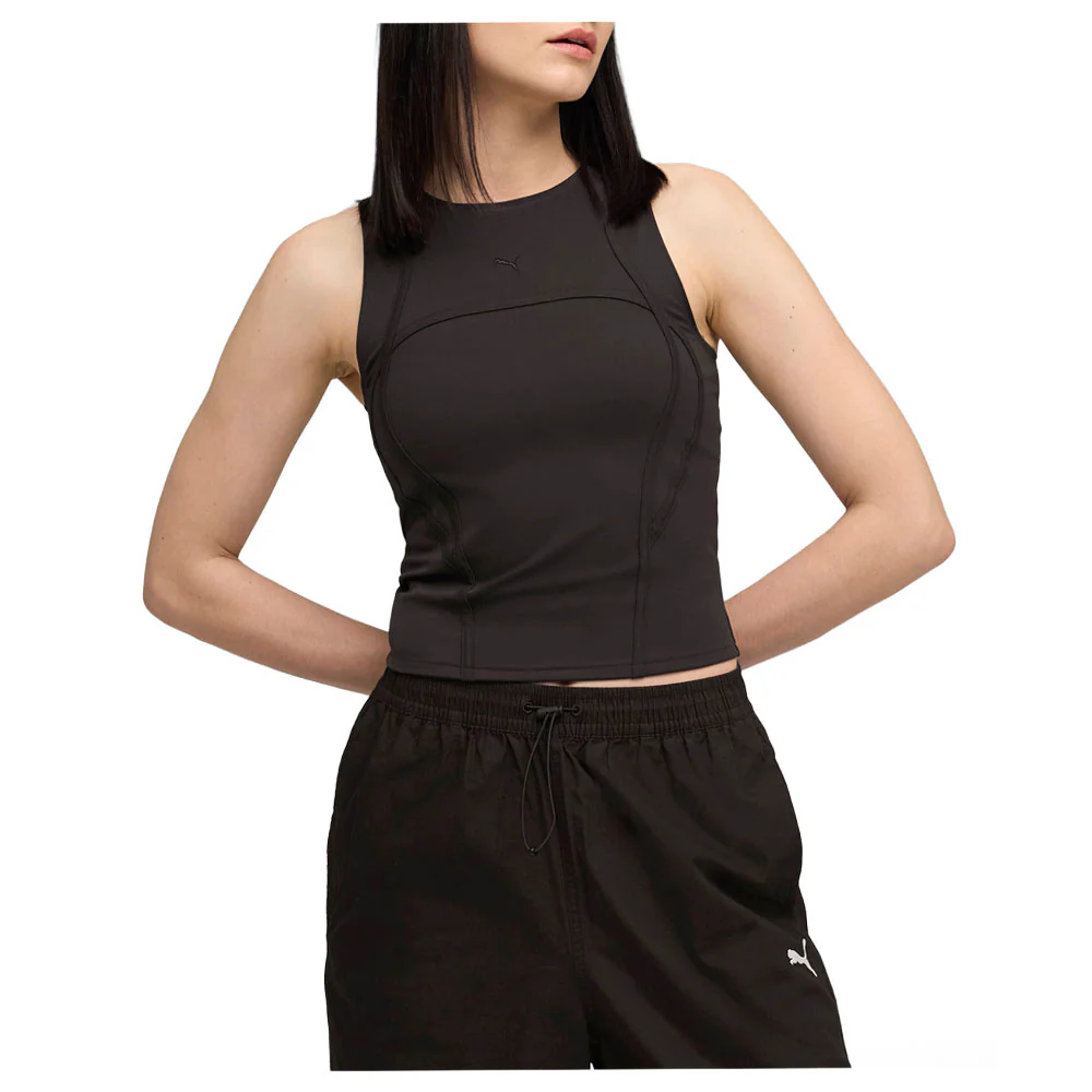 Nine To Five Crew Neck Tank Top - Image 3