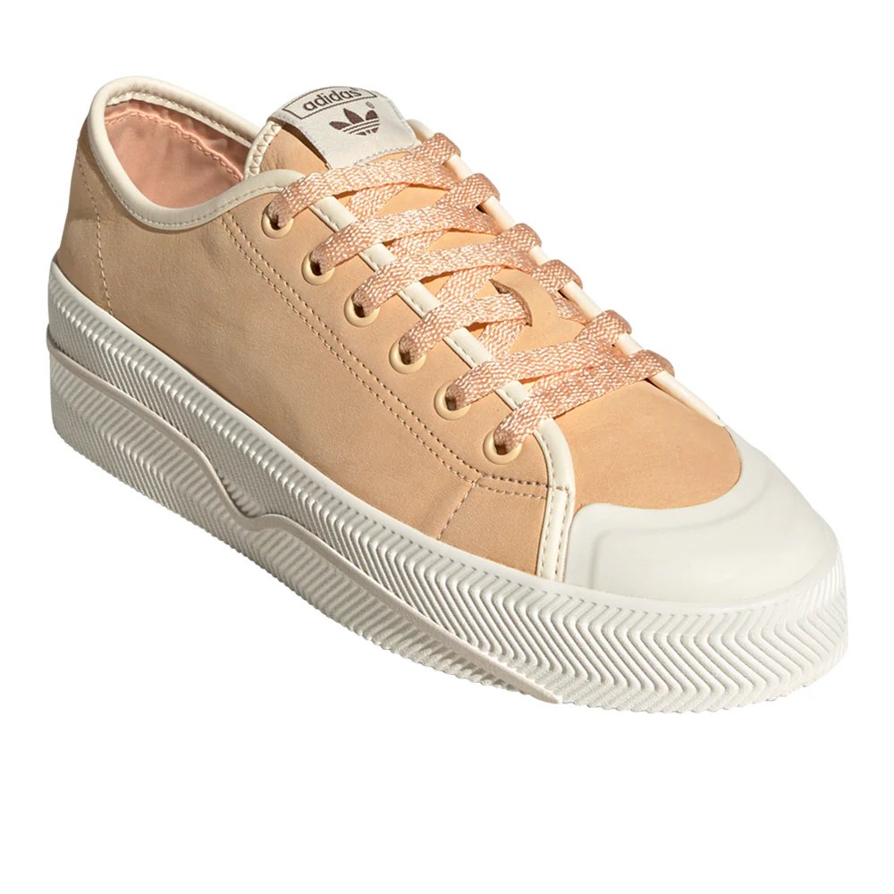 Nizza 2 Low Leather Lace Up Sneakers - Image 2