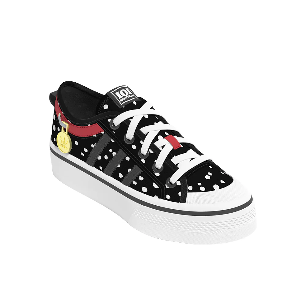 Nizza Platform Sneakers (Big Kid) - Image 2
