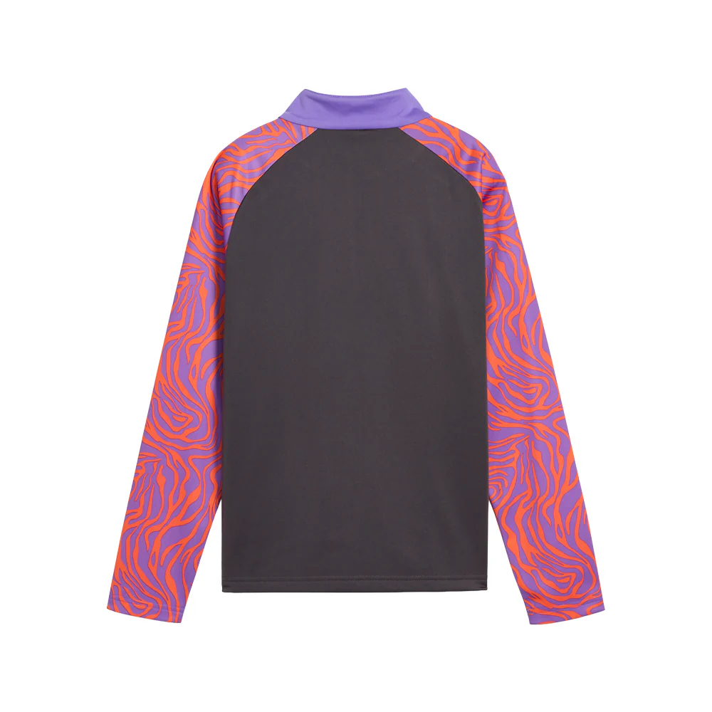 Neymar Jr X Creativity Mock Neck Long Sleeve Quarter Zip Pullover (Youth) - Image 2
