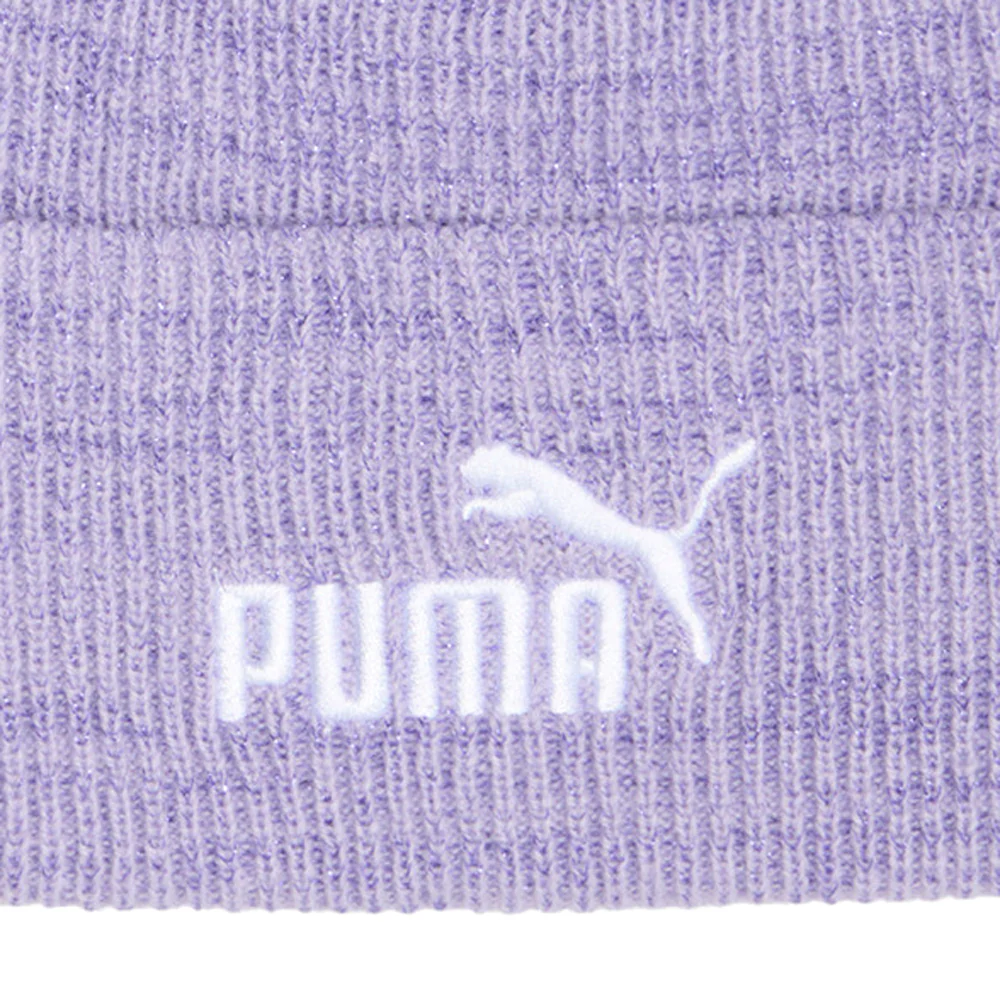 #1 Ribbed Lurex Knit Beanie - Image 2
