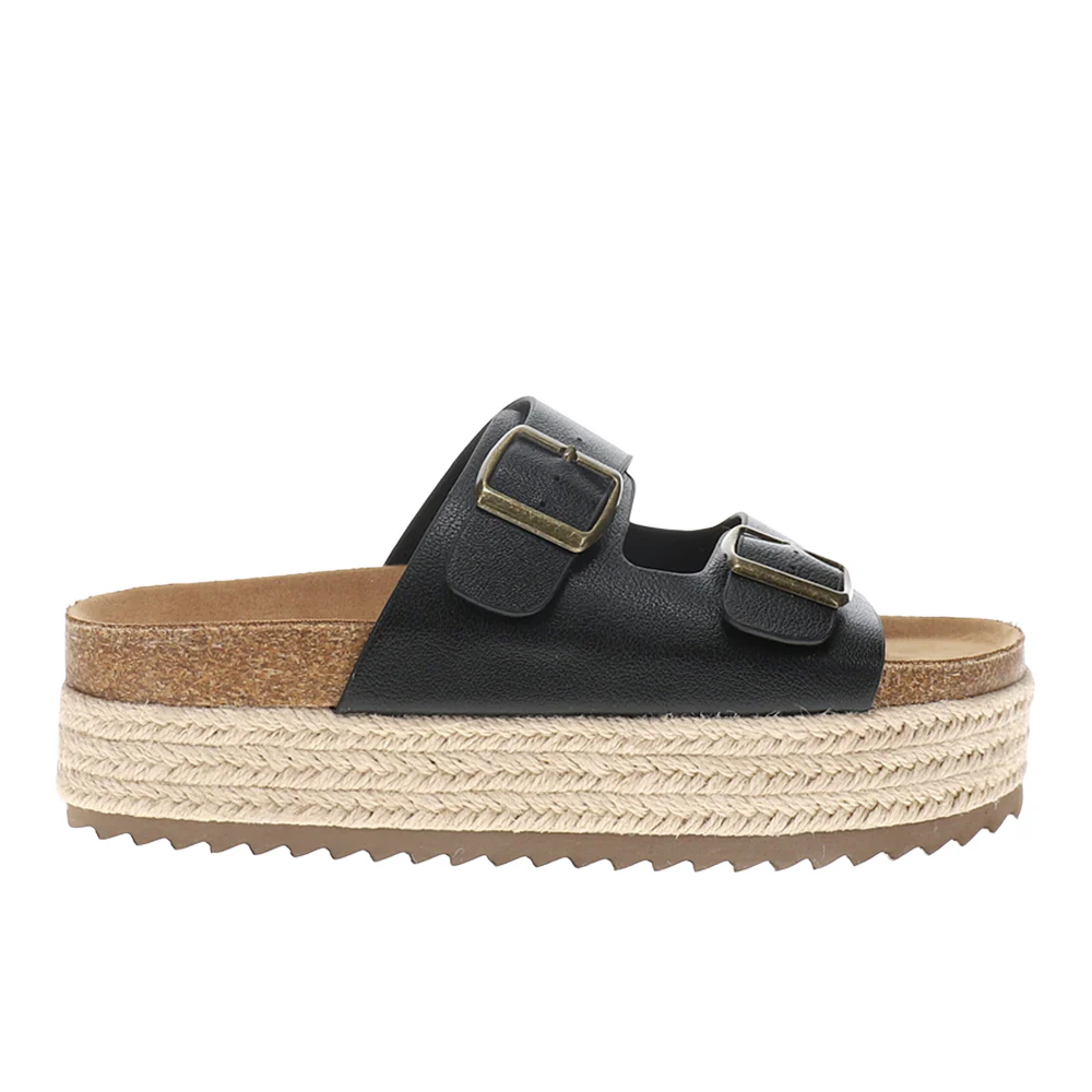 No Filter Espadrille Platform Sandals