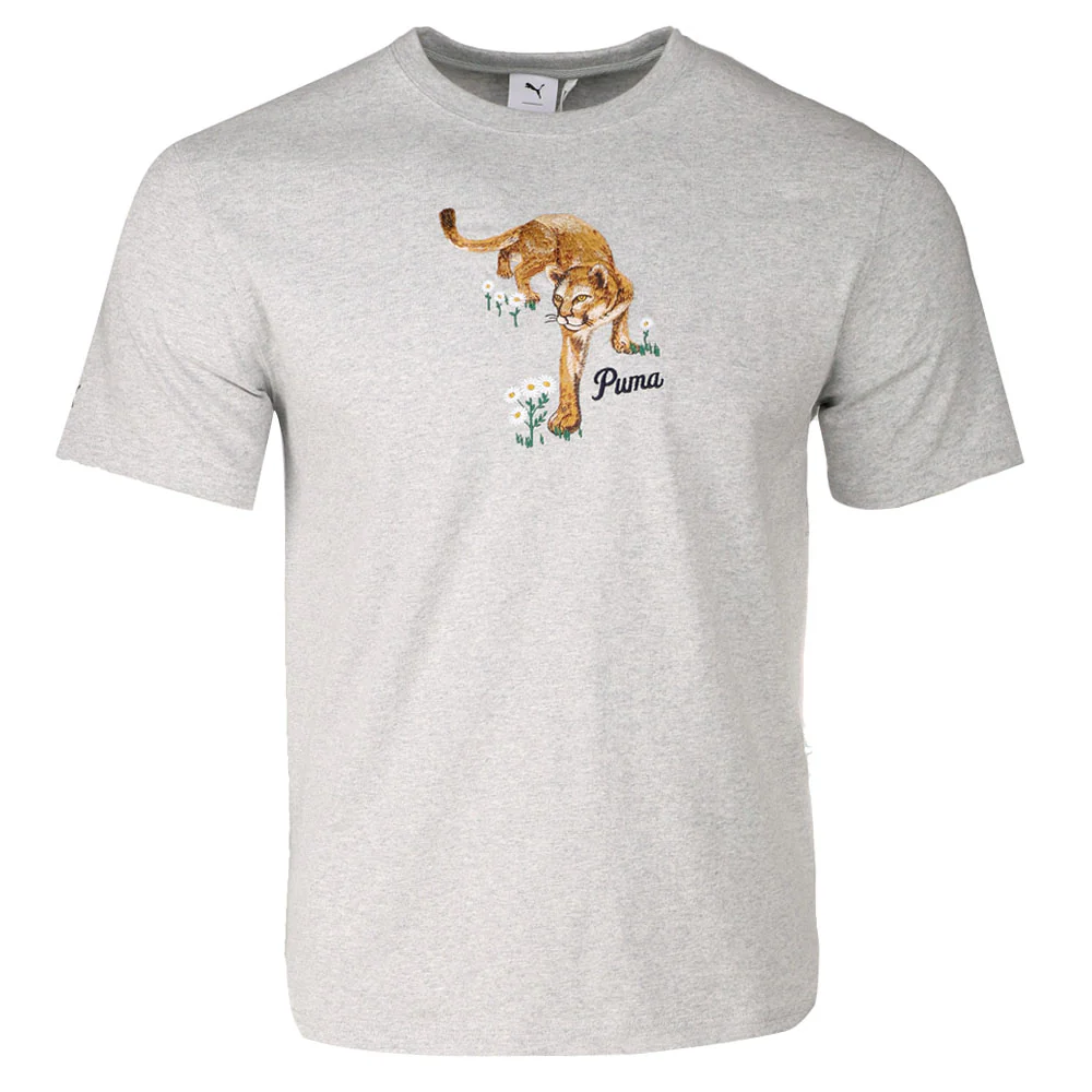 PUMA X NOAH Graphic Crew Neck Short Sleeve T-Shirt