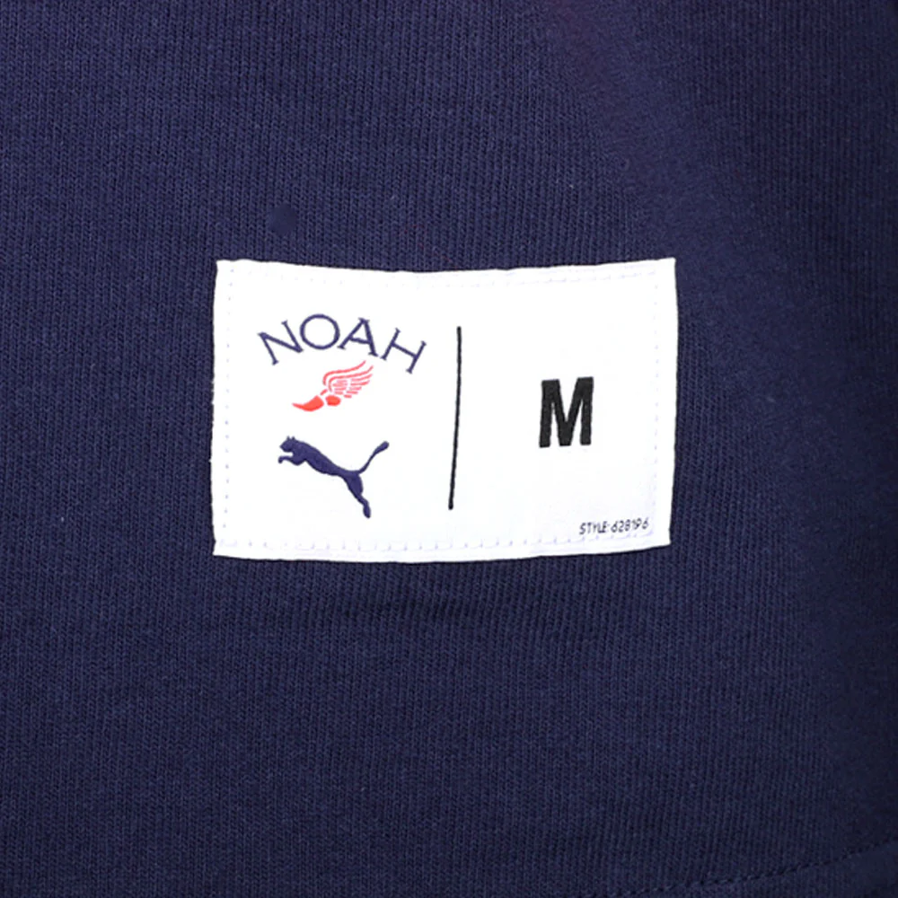 PUMA X NOAH Striped V-Neck Long Sleeve Hockey Jersey - Image 3