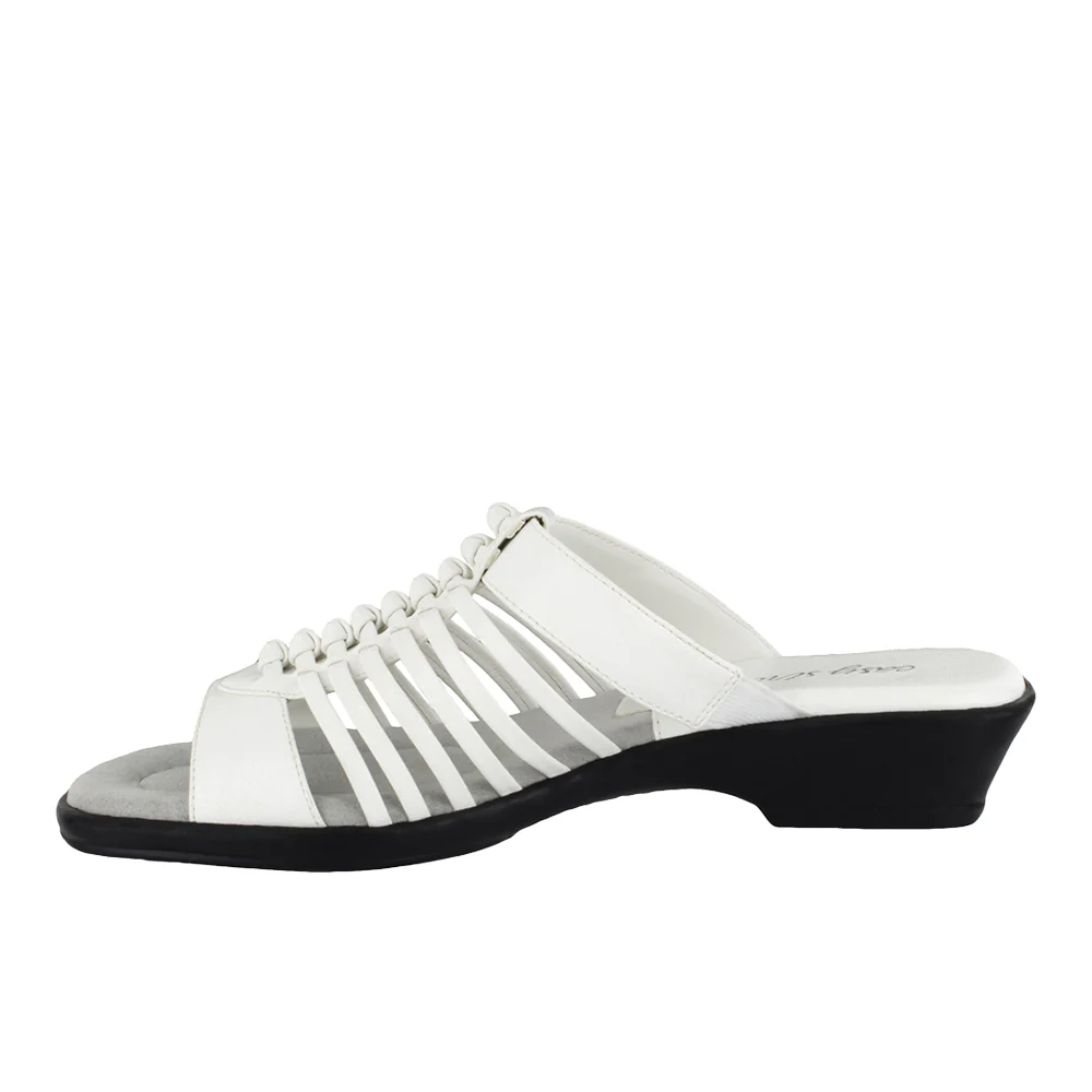 Nola Woven Slide Sandals - Image 4