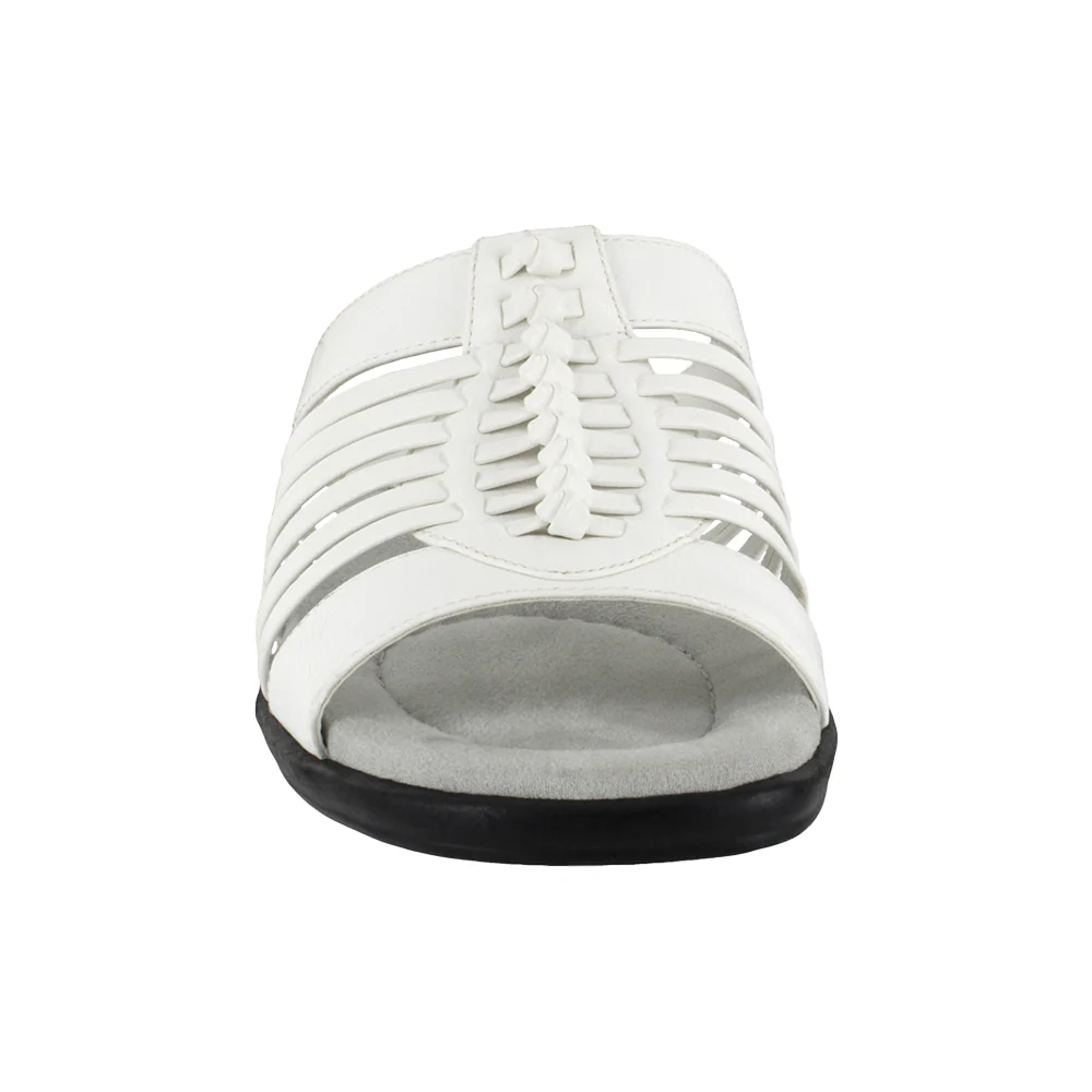 Nola Woven Slide Sandals - Image 5