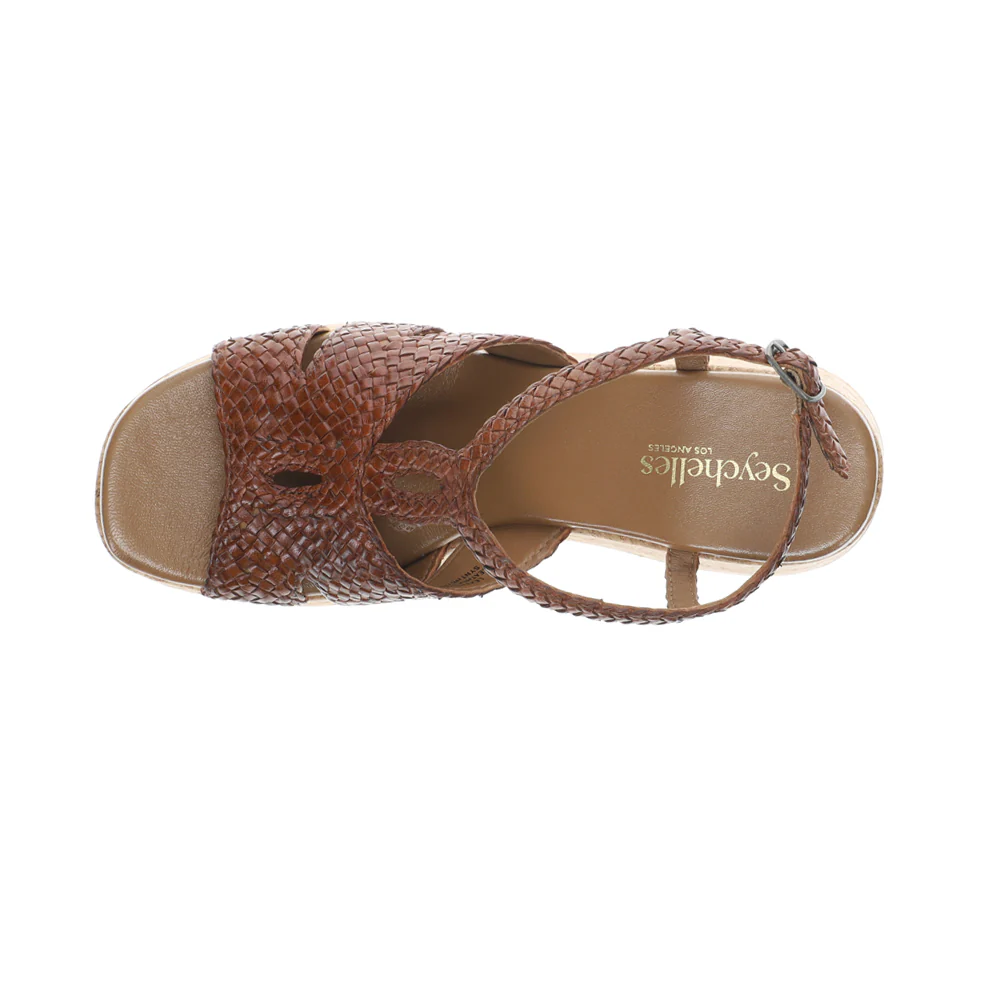 Nolia Platform Wedge Sandals - Image 4