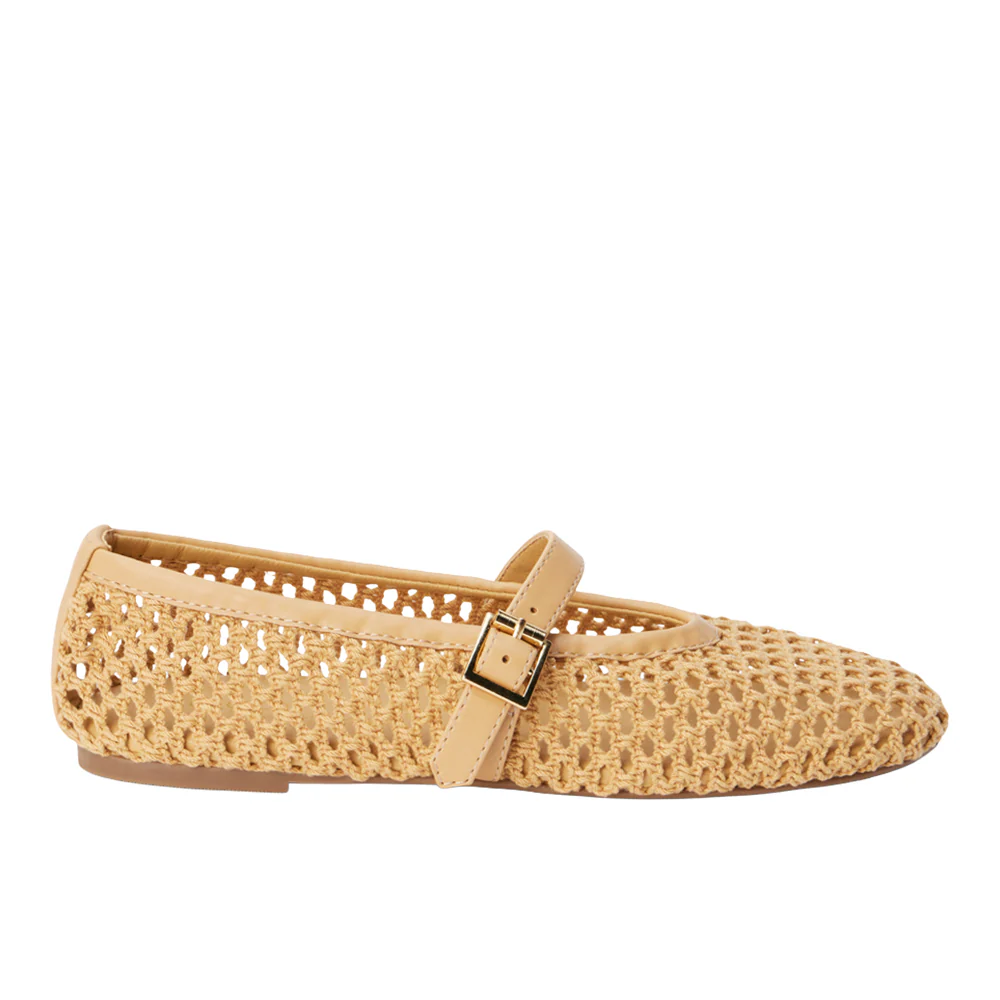 Nolita Mary Jane Ballet Flats