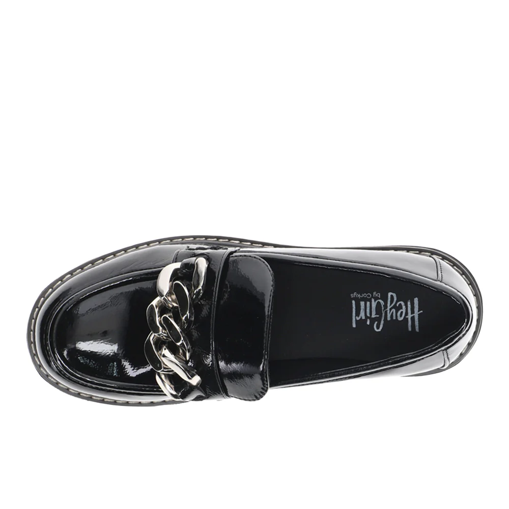 Not Literally Lug Sole Loafers - Image 4