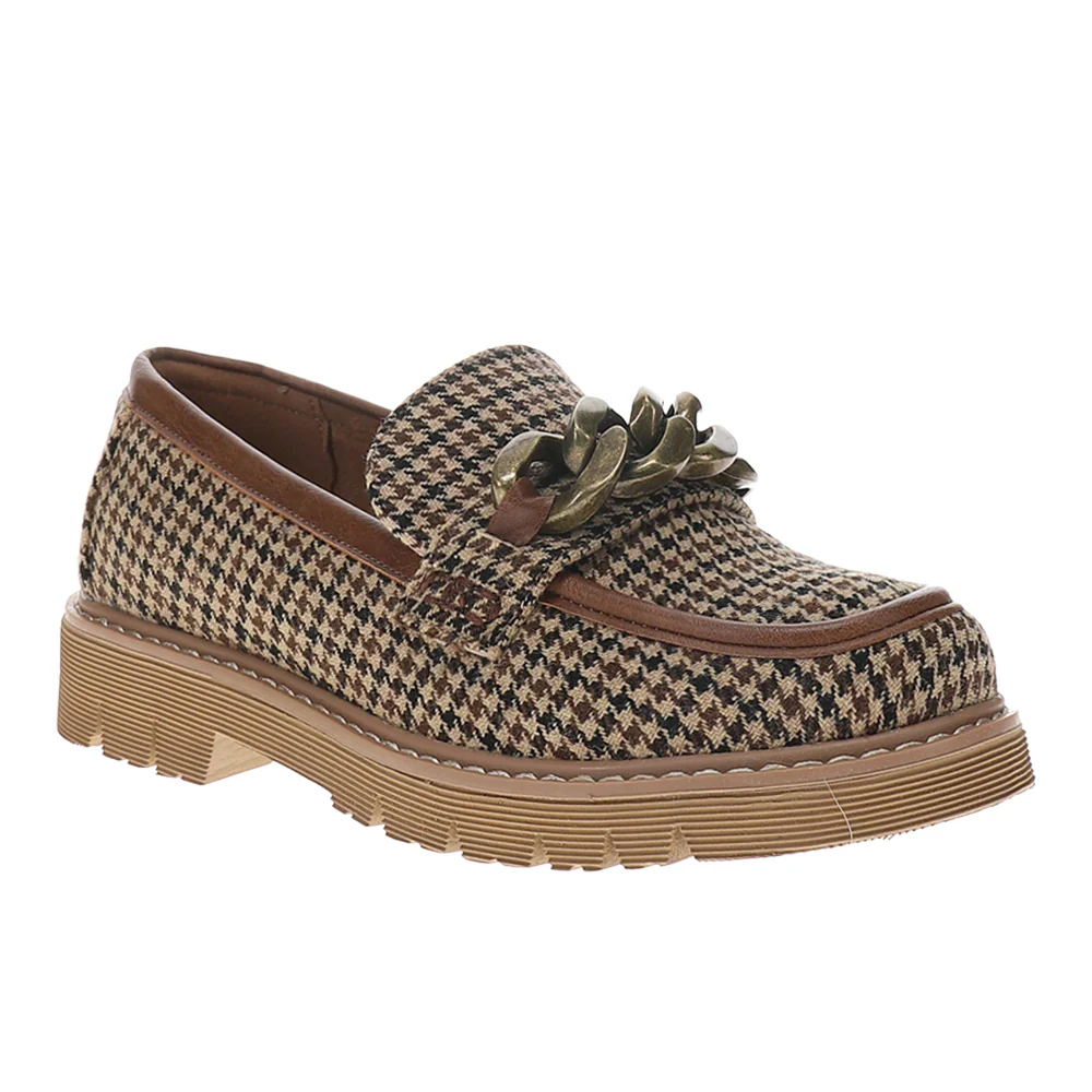 Not Literally Lug Sole Loafers - Image 2