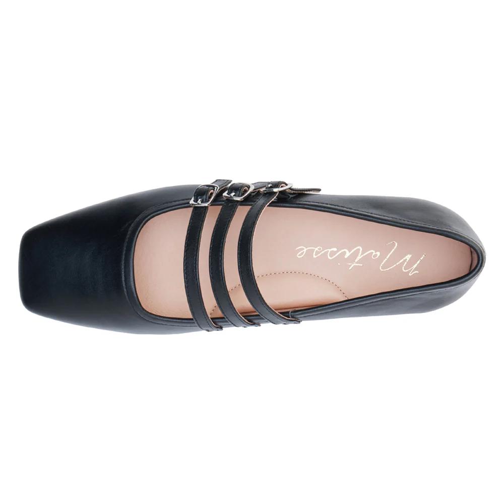 Nova Mary Jane Ballet Flats - Image 4