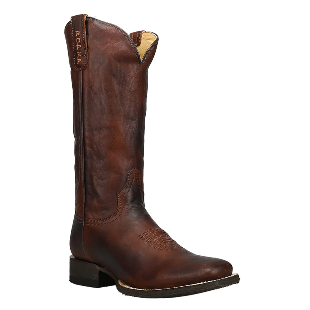 Nova Square Toe Cowboy Boots - Image 2