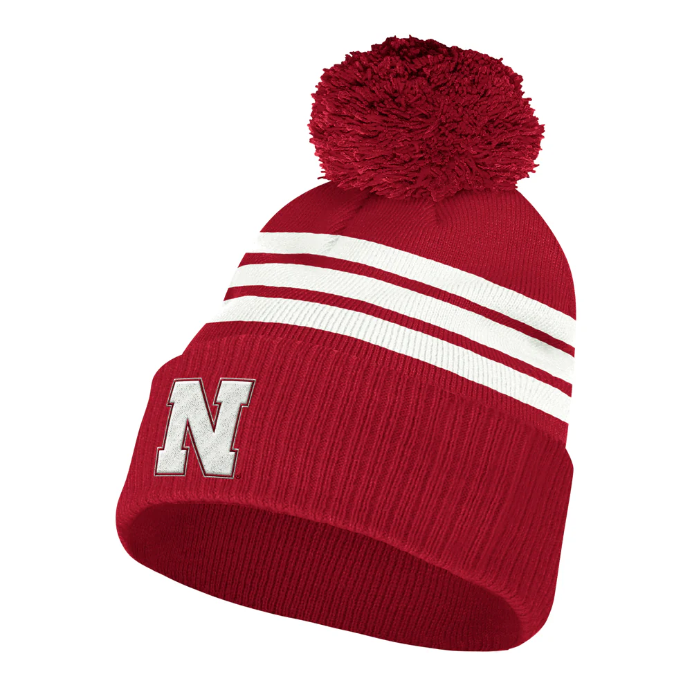 RU Cuffed Knit Beanie
