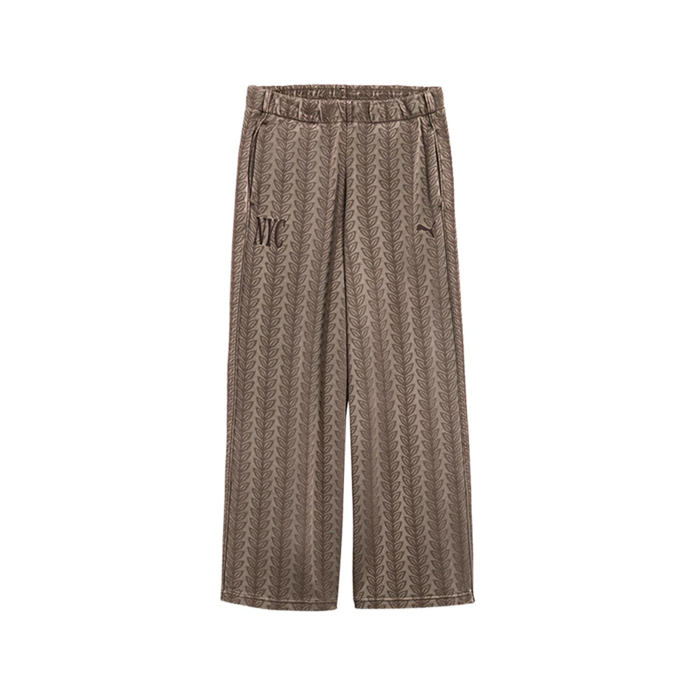 NYC T7 Jacquard Mid Rise Track Pants