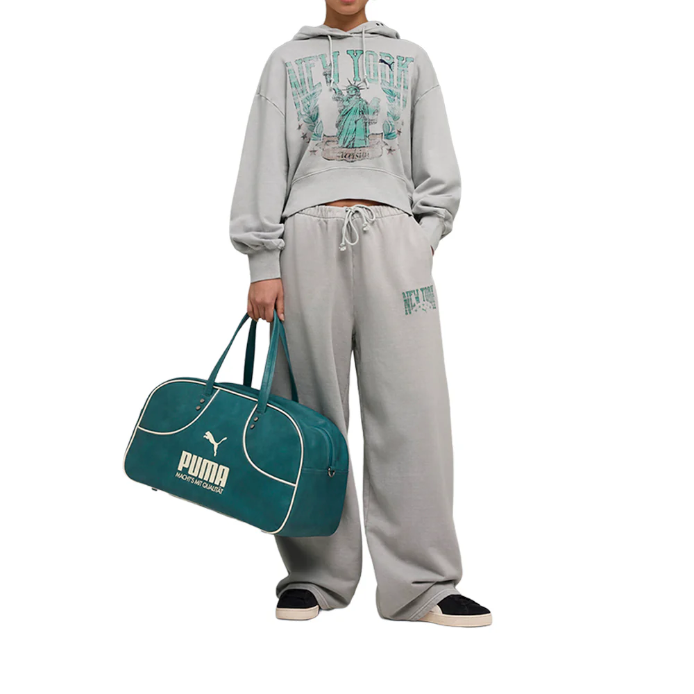 NYC Wardrobe Essentials Wide Leg Sweatpants - Image 5