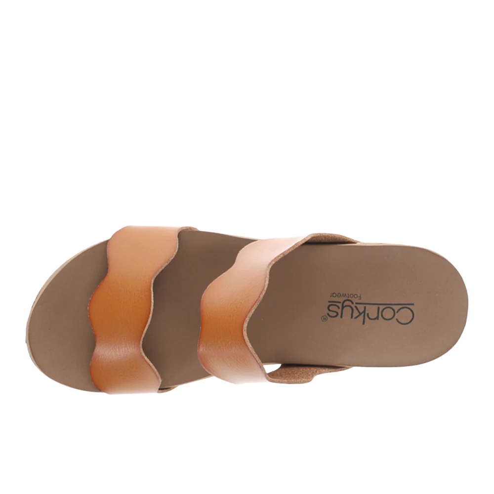 Obviously Studded Wedge Slide Sandals - Image 4