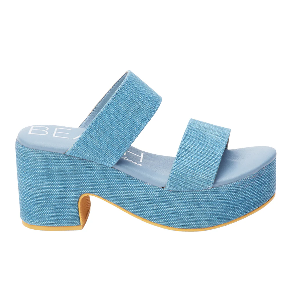 Ocean Ave Platform Block Heel Sandals