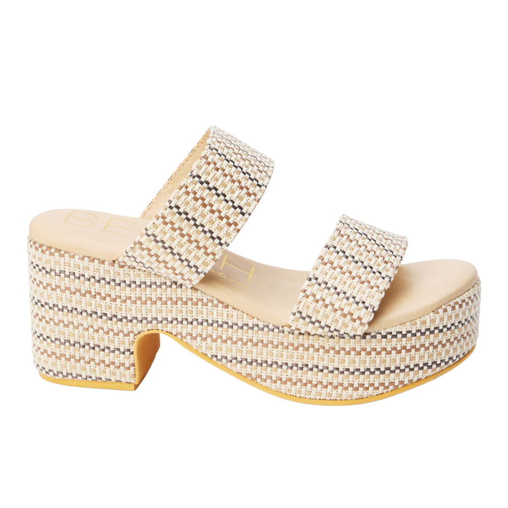 Ocean Ave Platform Block Heel Sandals