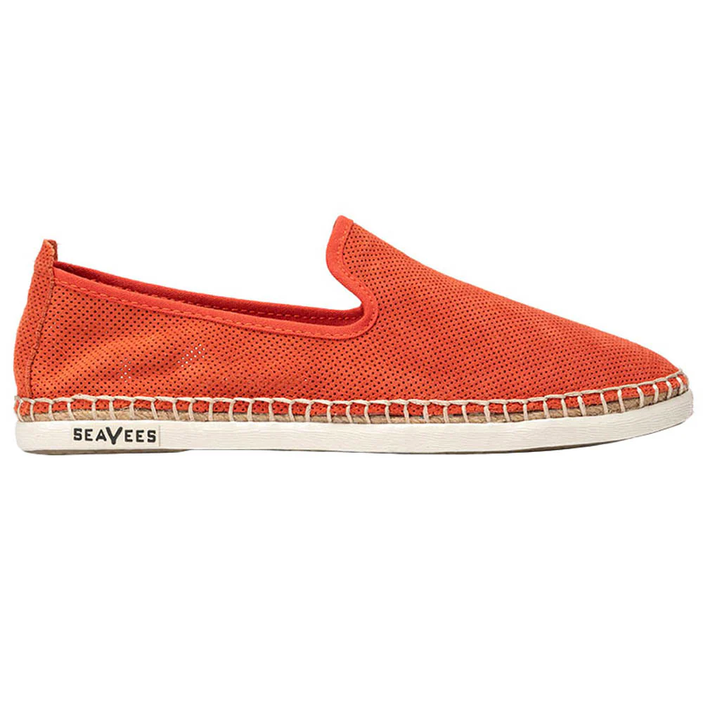 Ocean Park Perforated Slip On Flats