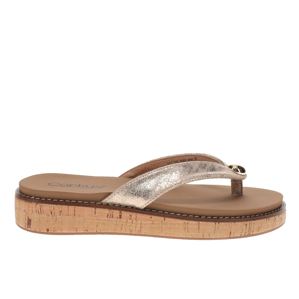 Off the Deep End Flip Flops