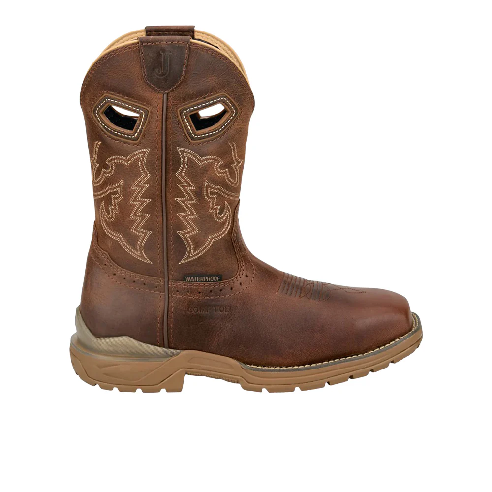 Oilpatch 11 Inch Waterproof Nano Composite Toe Work Boots