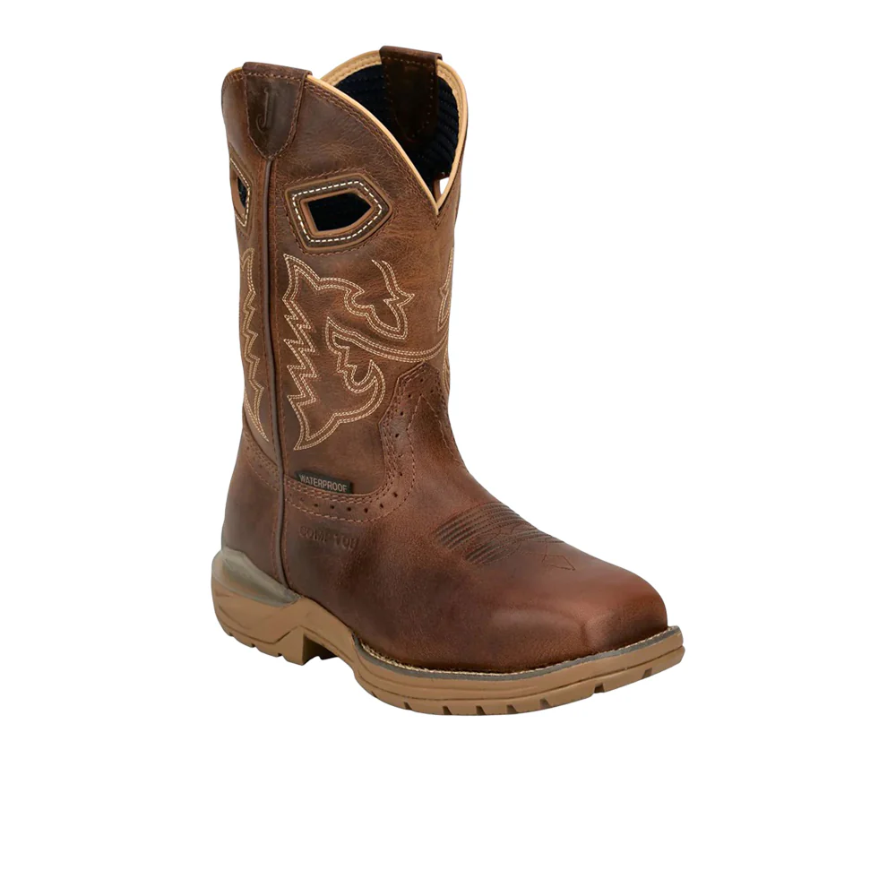 Oilpatch 11 Inch Waterproof Nano Composite Toe Work Boots - Image 2