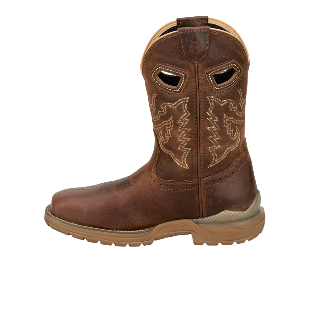 Oilpatch 11 Inch Waterproof Nano Composite Toe Work Boots - Image 3