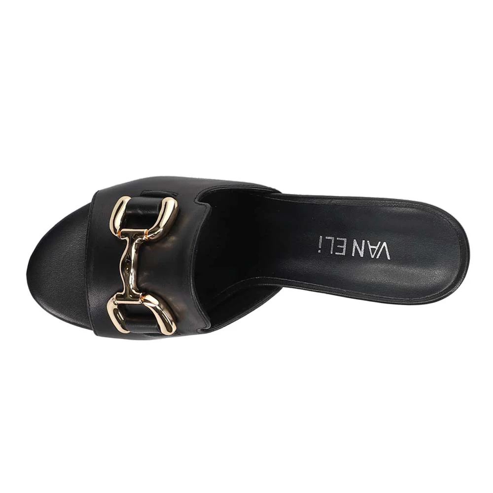 Oksana Block Heel Sandals - Image 4